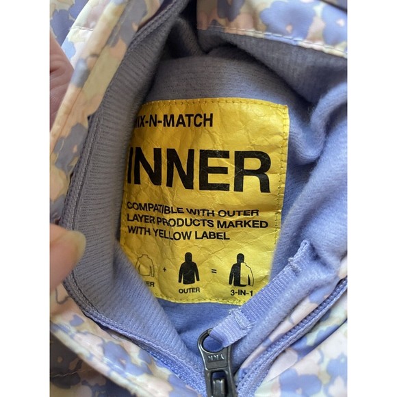 The North Face Reversible Puffer Jacket Girls XL (18) - Picture 8 of 12